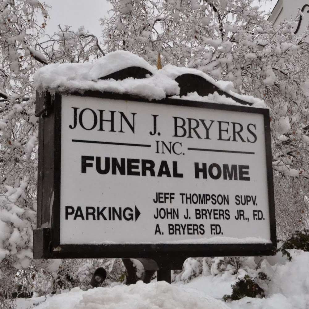 John J Bryers Funeral Home Inc | 406 Easton Rd, Willow Grove, PA 19090, USA | Phone: (215) 659-1630