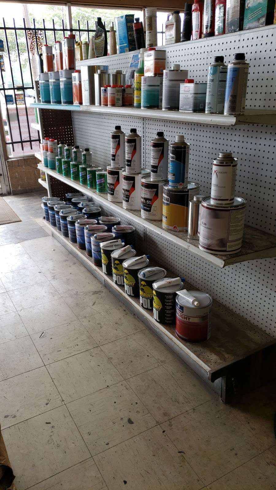 Shaver Auto Parts and Paint Supplies | 2033 Shaver St, Pasadena, TX 77502, USA | Phone: (713) 477-2003