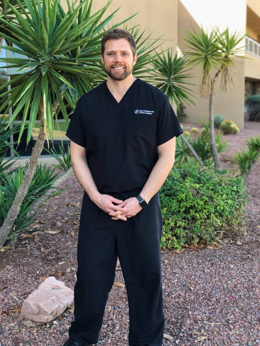 Dr. Clay Forsberg - Board Certified Plastic Surgeon in Arizona | 14275 N 87th St #110, Scottsdale, AZ 85260 | Phone: (480) 223-9500