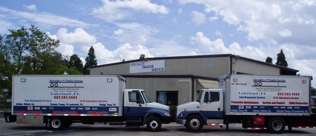 Specialty Trailer Service | 655 McCue Rd, Lakeland, FL 33815, USA | Phone: (866) 357-6989