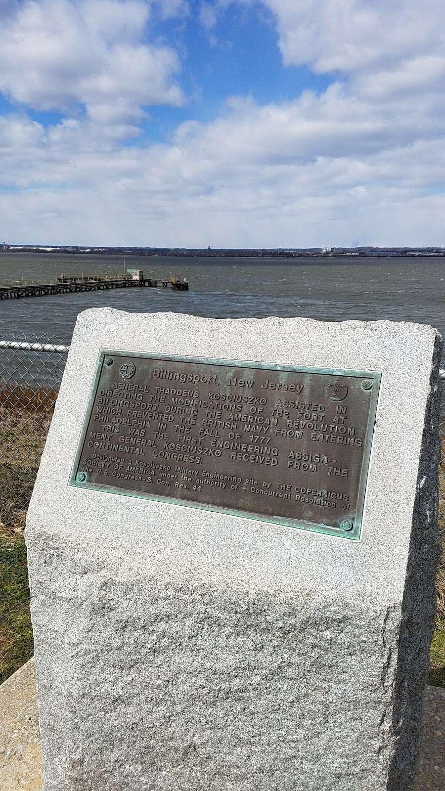 Fort Billings Park | Paulsboro, NJ 08066, USA