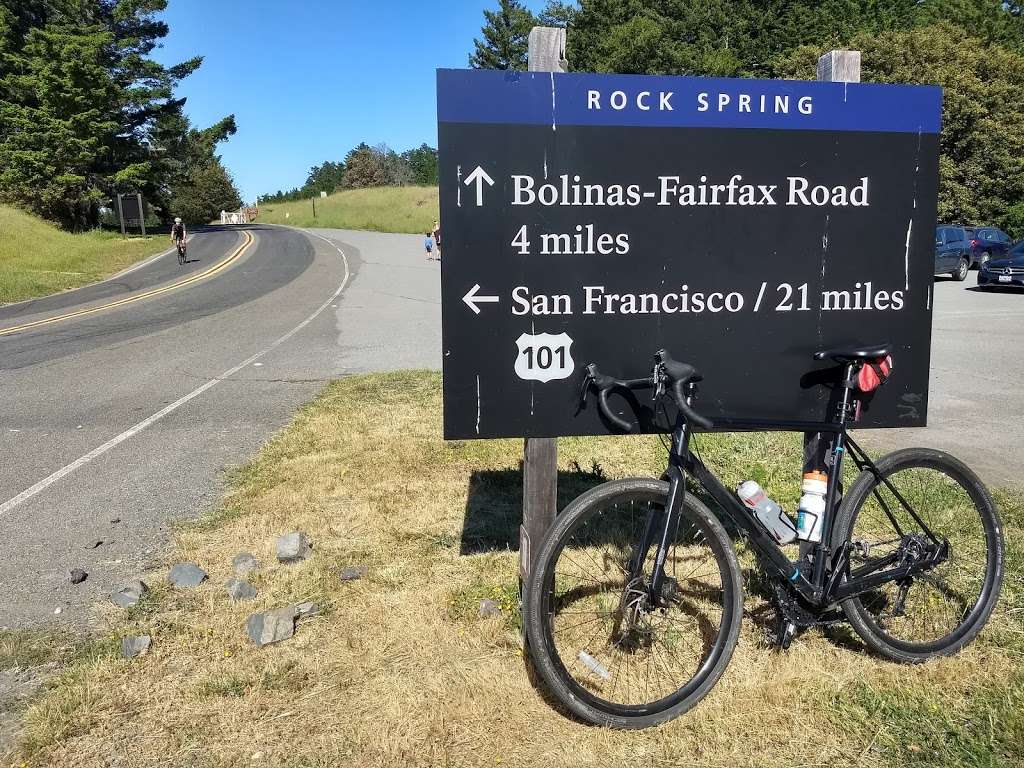 Rock Spring Trailhead | W Ridgecrest Blvd, Stinson Beach, CA 94970