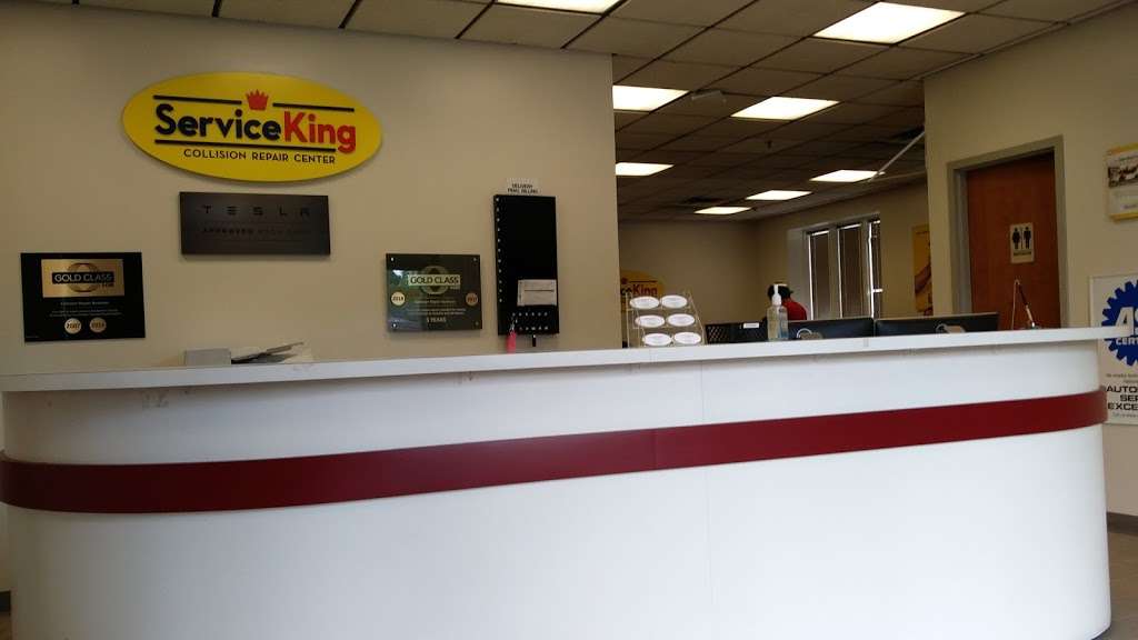 Service King Collision Repair of West Goshen | 1 Reservoir Rd, West Chester, PA 19380, USA | Phone: (610) 696-3336