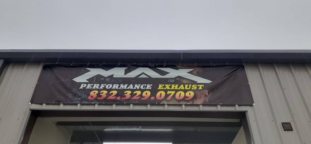 Max Performance Exhaust | 12555 Wallisville Rd A500, Houston, TX 77013, USA | Phone: (832) 329-0709