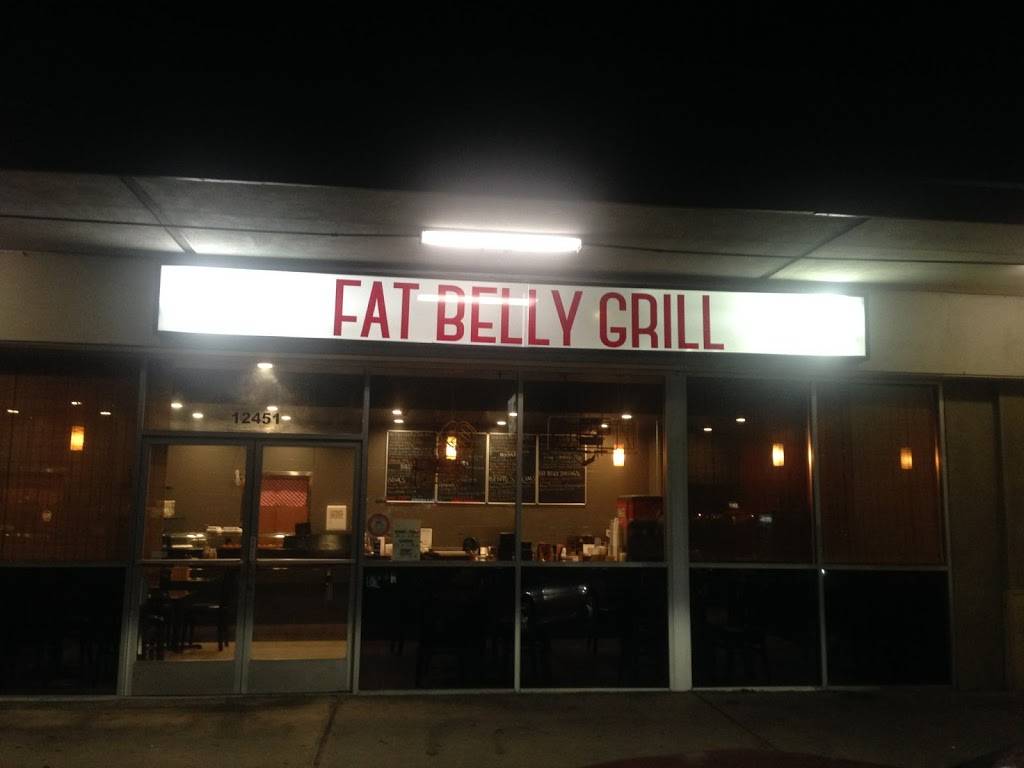 FAT BELLY GRILL | 12451 Valley View St, Garden Grove, CA 92845, USA | Phone: (714) 893-8889
