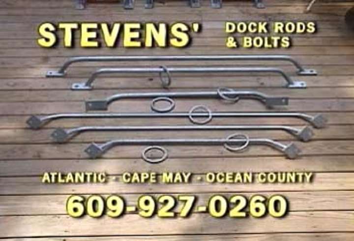 Stevens Dock Rods & Bolts | 111 Carl Rd, Woodbine, NJ 08270, USA | Phone: (609) 927-0260