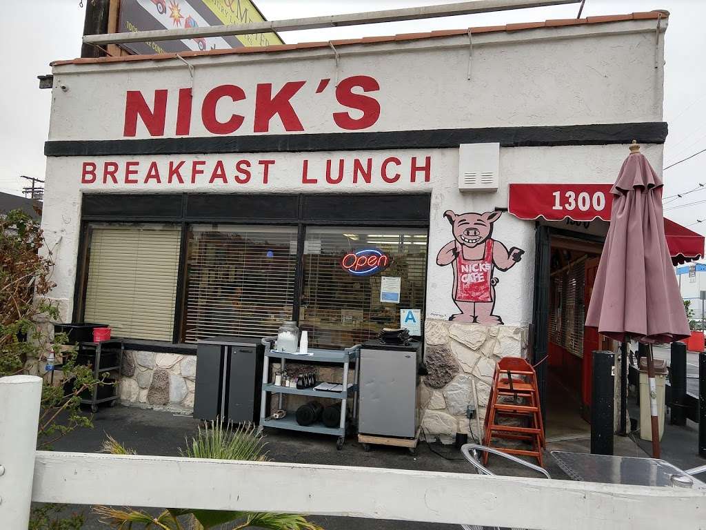 Nicks Cafe | 1300 N Spring St, Los Angeles, CA 90012, USA | Phone: (323) 222-1450