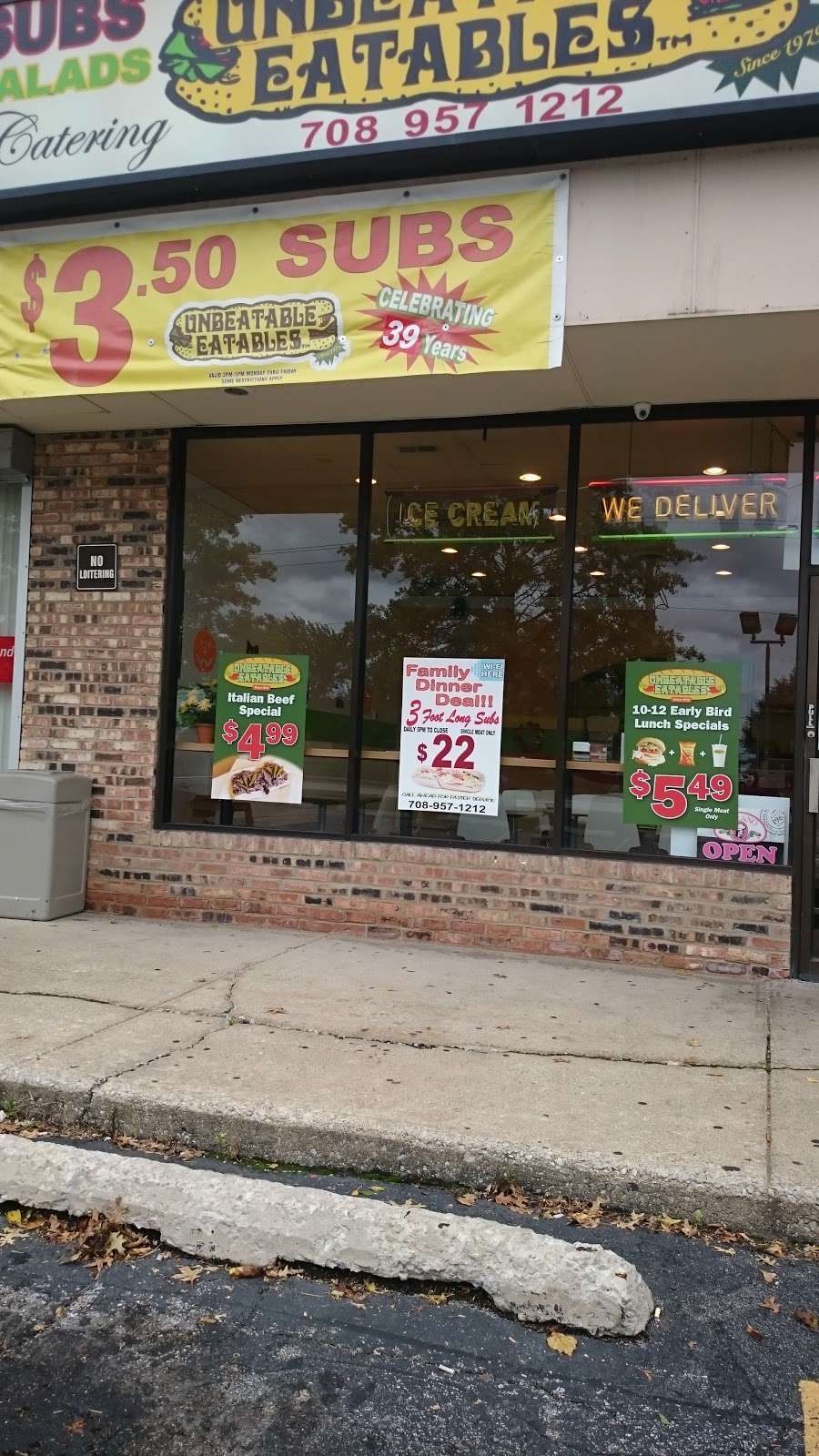 Unbeatable Eatables Inc | 4031 175th St, Country Club Hills, IL 60478 | Phone: (708) 957-1212