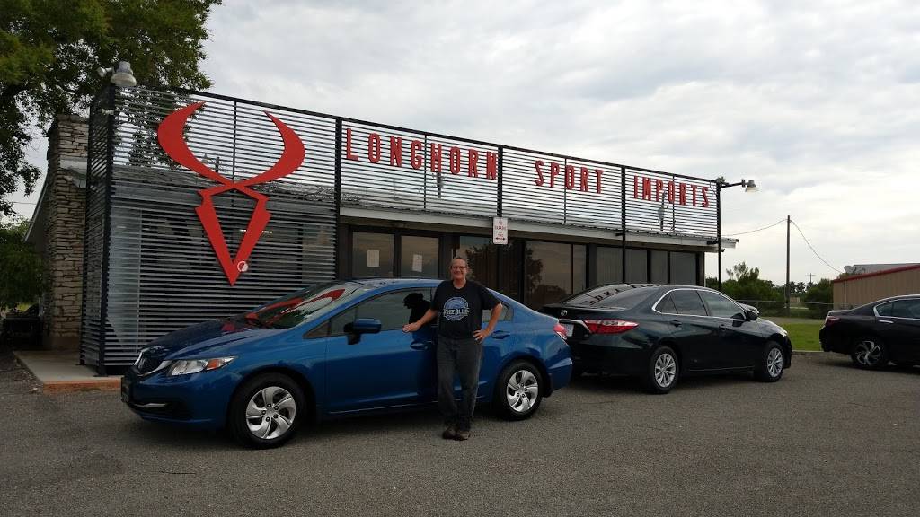 Longhorn Sport Imports | 4525 E Hwy 71, Del Valle, TX 78617, USA | Phone: (512) 383-9994