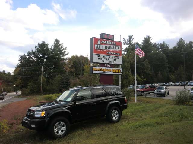 Auto Authority Of NH | 203 Rockingham Rd, Derry, NH 03038 | Phone: (603) 437-2800