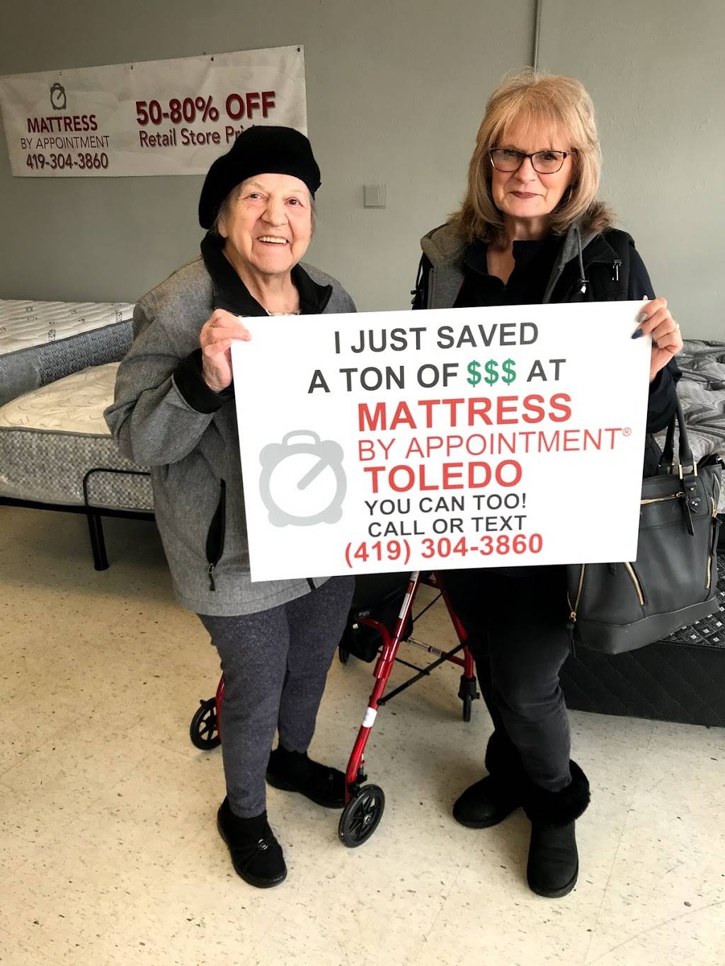 Mattress By Appointment Toledo | 4441 N Summit St, Toledo, OH 43611, USA | Phone: (419) 304-3860