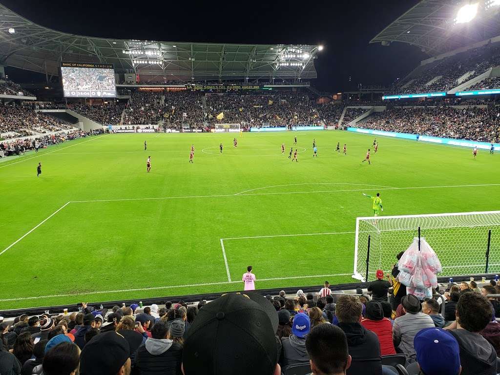 Banc of America Stadium | 3939 S Figueroa St, Los Angeles, CA 90037, USA