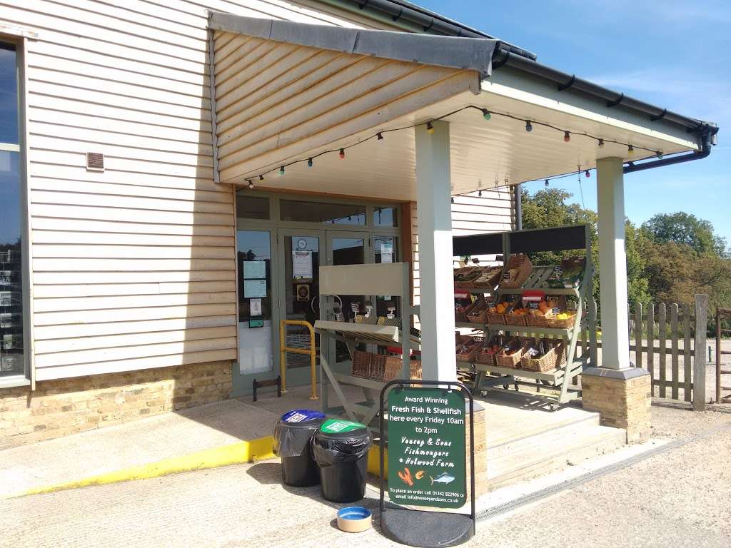 Holwood Farm Shop | Yellow Barn, New Rd Hill, Keston BR2 6AB, UK | Phone: 01689 638381