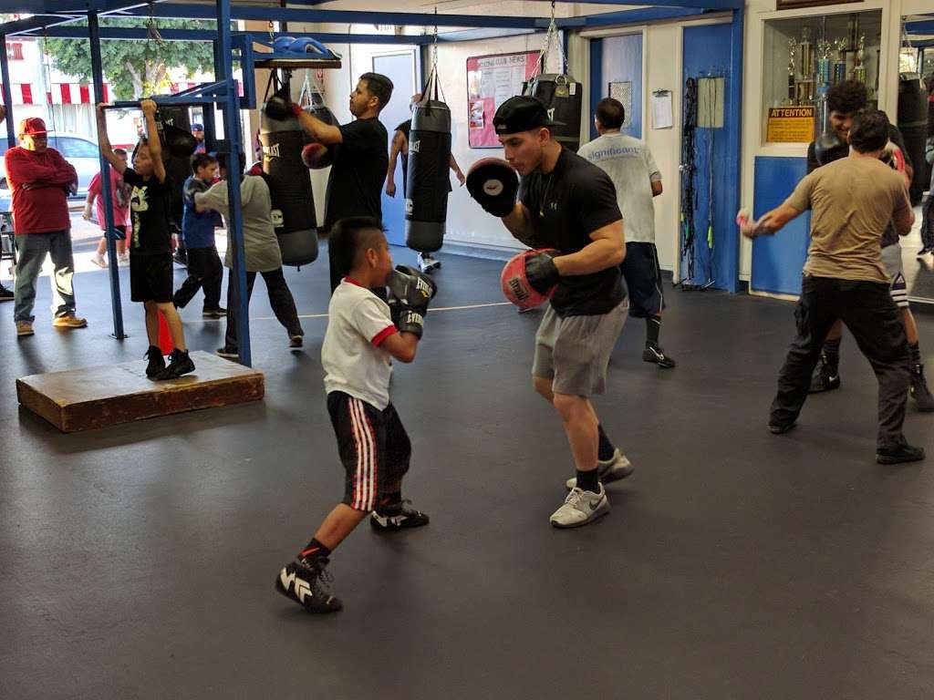 Eddie Heredia Boxing Club | 5127 E Olympic Blvd, Los Angeles, CA 90022 | Phone: (323) 267-2413