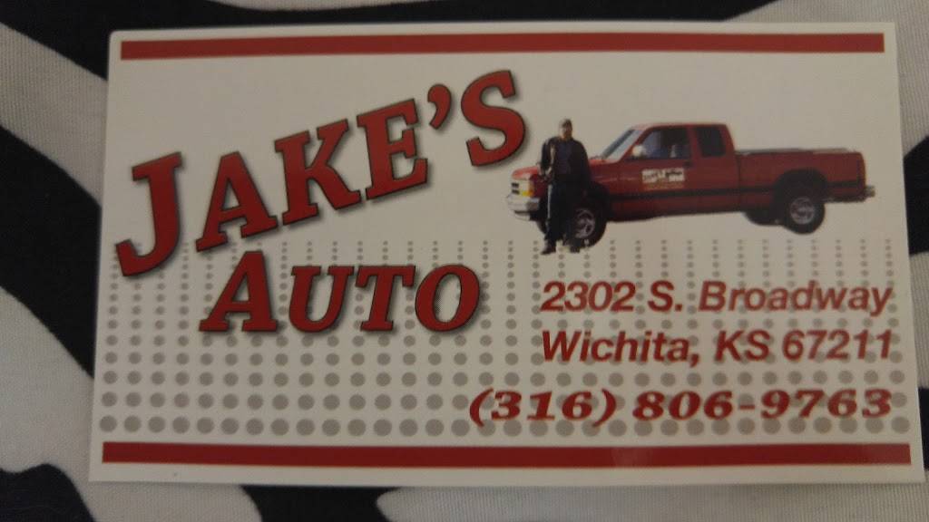 Jakes Auto Repair | 2302 S Broadway, Wichita, KS 67211, USA | Phone: (316) 806-9763