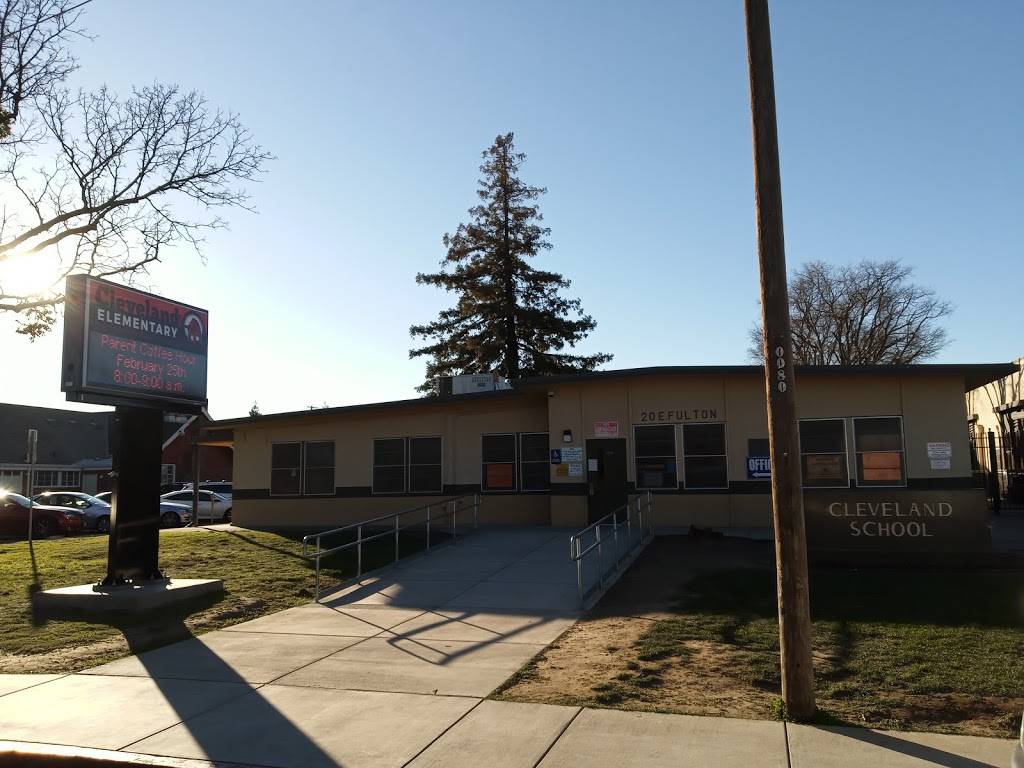 Cleveland Elementary School | 20 E Fulton St, Stockton, CA 95204, USA | Phone: (209) 933-7165