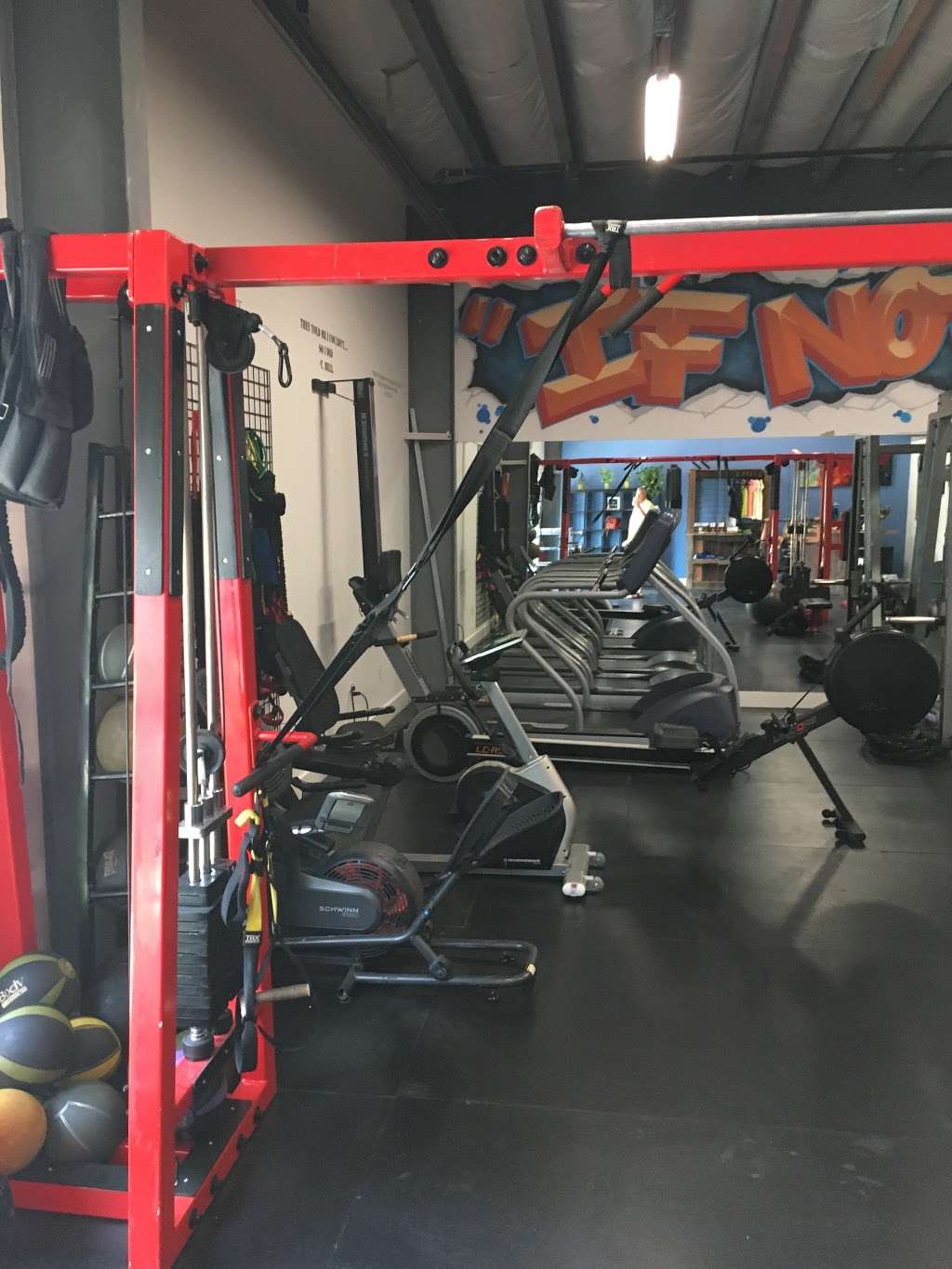 Inspired Fitness Training Center | 2000 Gravenstein Hwy N, Sebastopol, CA 95472, USA | Phone: (707) 329-6948