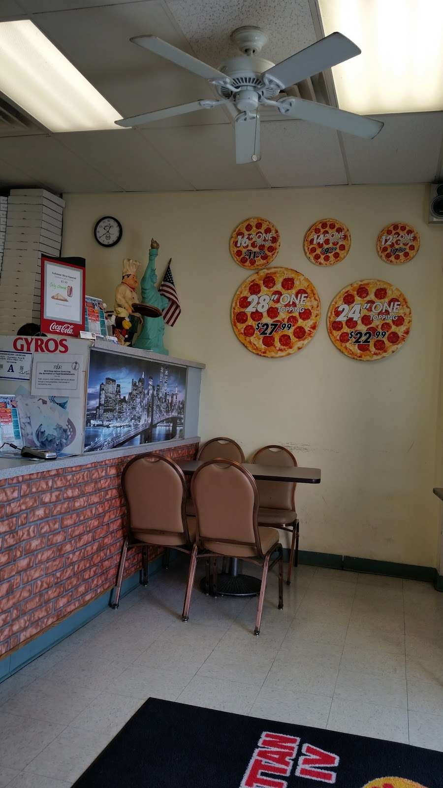 Manhattan Pizza | 3950 N Tenaya Way, Las Vegas, NV 89129, USA | Phone: (702) 395-5244