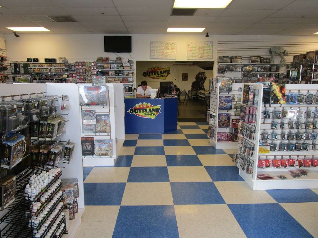 Outflank Games | 1325 Gateway Blvd C-2, Fairfield, CA 94533, USA | Phone: (707) 410-0820