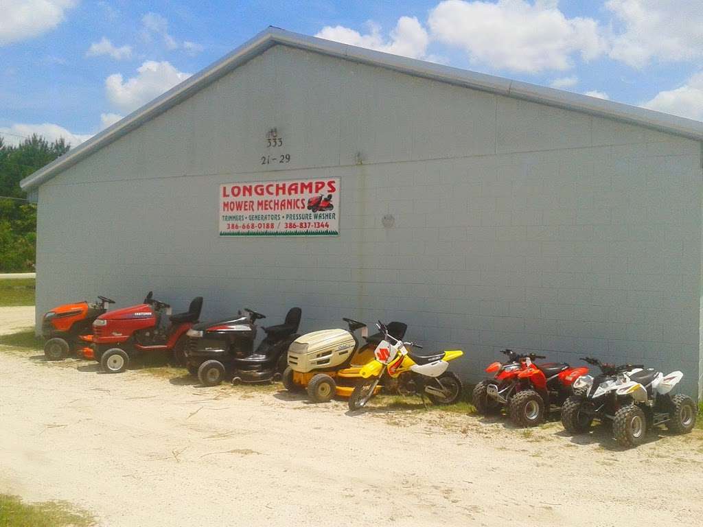 Long Champs Lawn Mechanics | 333 E Highbanks Rd #28, DeBary, FL 32713 | Phone: (386) 668-0188