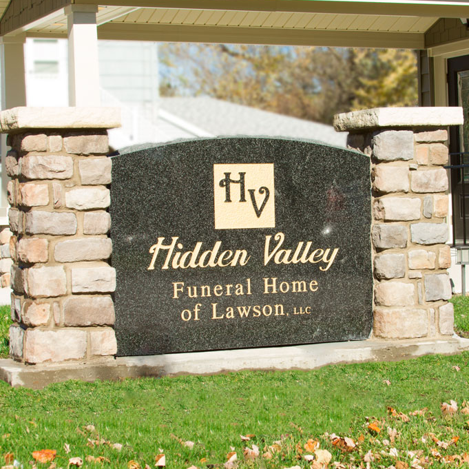Hidden Valley Funeral Home of Lawson | 412 N Raum St, Lawson, MO 64062 | Phone: (816) 580-3000