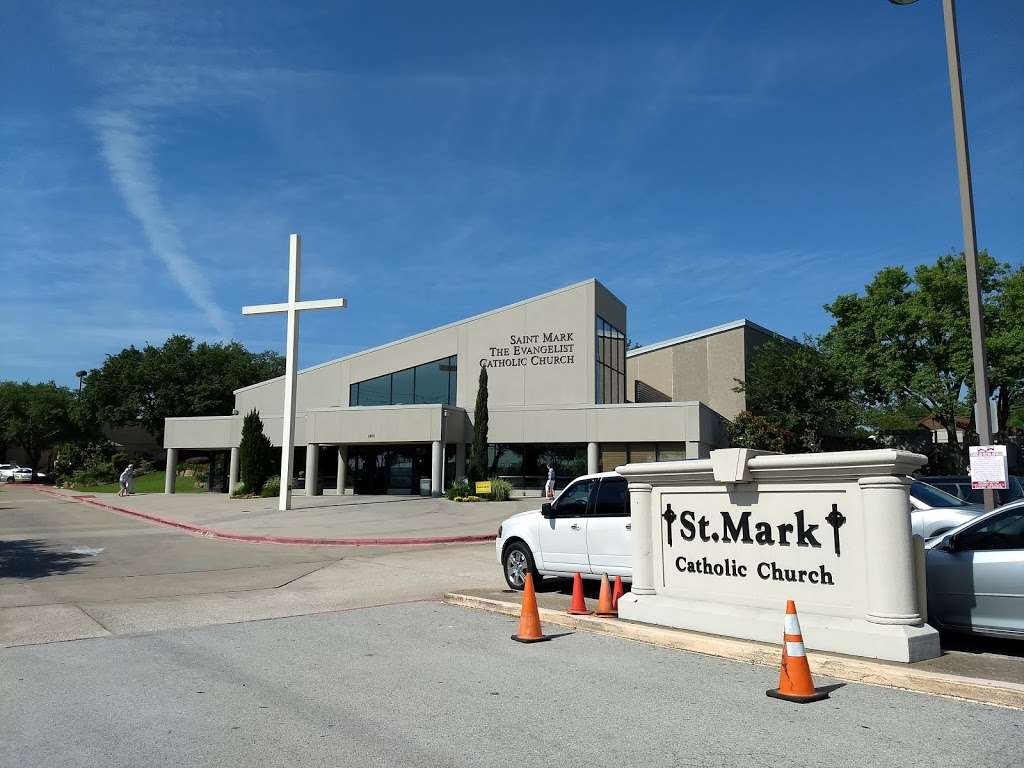 Saint Mark the Evangelist Catholic Church | 1201 Alma Dr, Plano, TX 75075, USA | Phone: (972) 423-5600