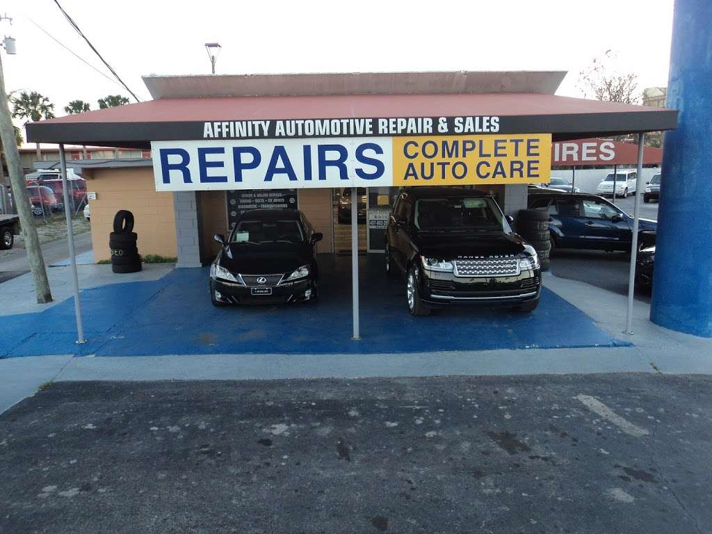 Affinity Automotive | 810 Lee Rd, Orlando, FL 32810, USA | Phone: (407) 802-2960