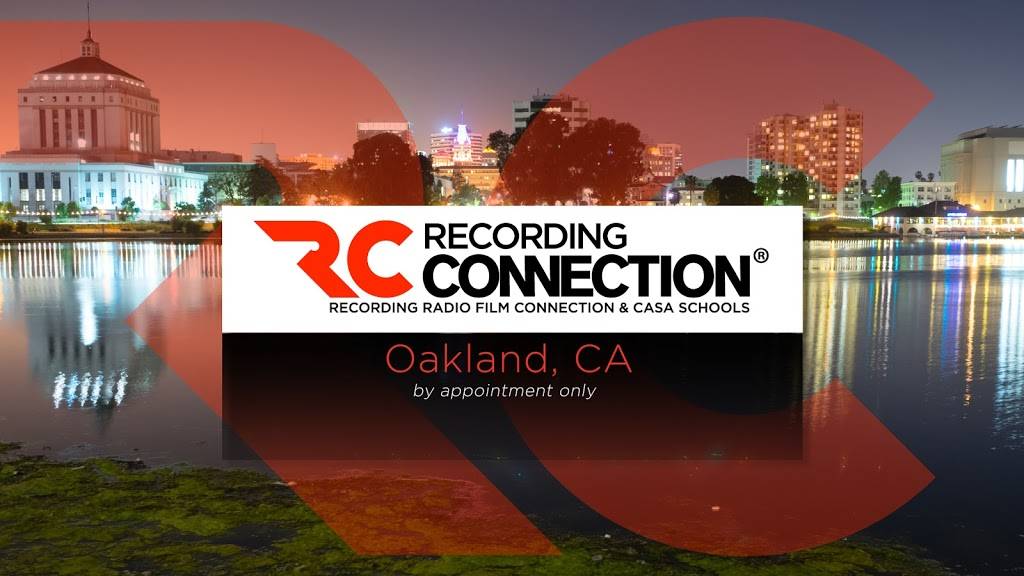 Recording Connection Audio Institute | 6171 Hillmont Dr, Oakland, CA 94605, USA | Phone: (510) 898-6400