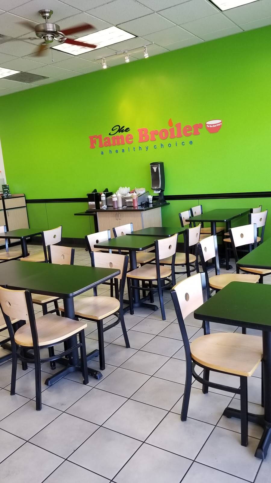 Flame Broiler | 2569 west, Via Campo, Montebello, CA 90640 | Phone: (323) 837-0759