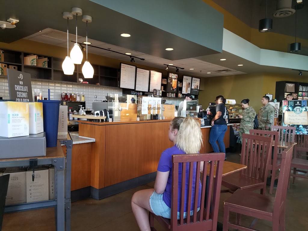 Starbucks | Freedom Crossing, Bldg 1611, Haan Rd, Fort Bliss, TX 79906, USA | Phone: (915) 562-3005