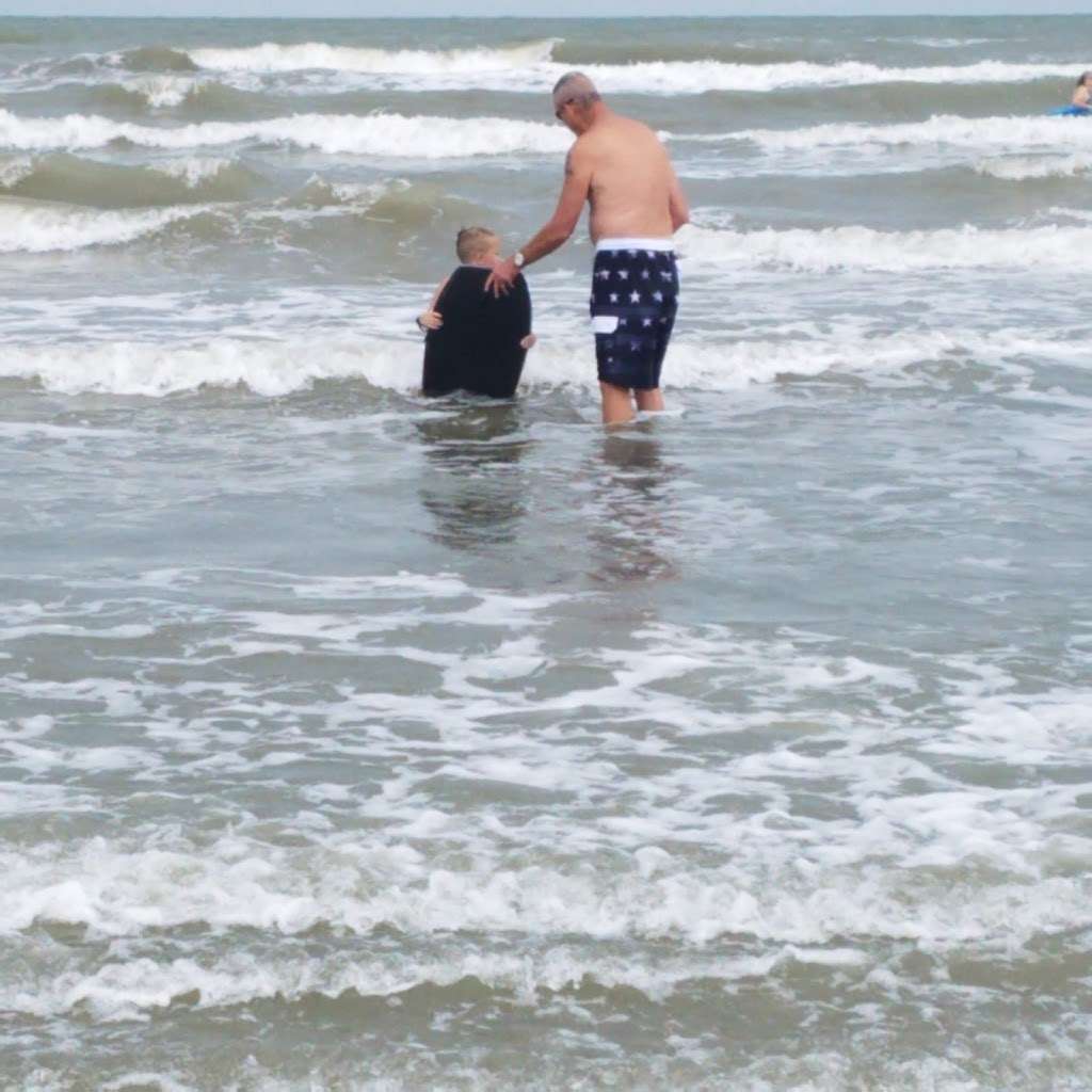 Sea Shell Beach Pocket Park 3 11 Mile Rd & hwy 3005 Galveston, TX 77554, FM3005, Galveston