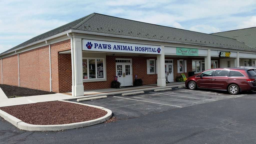 Paws Animal Hospital | 1055 Baltimore St, Hanover, PA 17331, USA | Phone: (717) 633-7297