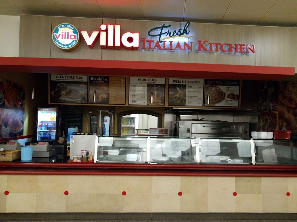 Villa Fresh Italian Kitchen | Boston Logan Intl Airport 200 Terminal B, BA2-A15, Boston, MA 02128, USA | Phone: (617) 568-1900