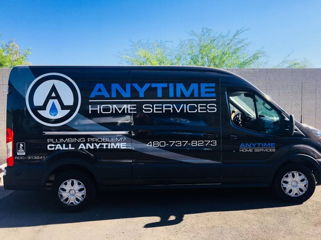 Anytime Home Services | 75 W Baseline Rd suite 19-20, Gilbert, AZ 85233, USA | Phone: (480) 737-8273