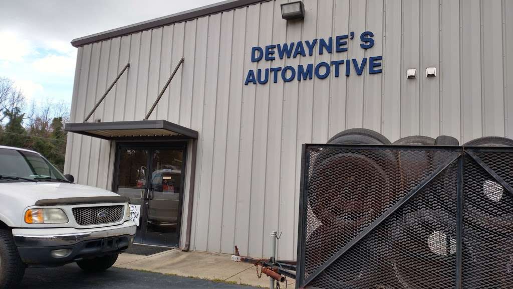 Dewaynes Automotive | 108 Lost Tree Ln, Mooresville, NC 28115, USA | Phone: (704) 663-3544