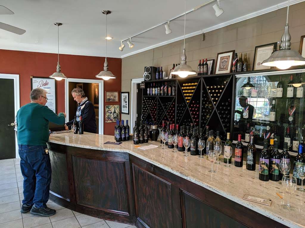 Balic Winery | 6623 Harding Hwy, Mays Landing, NJ 08330 | Phone: (609) 625-2166