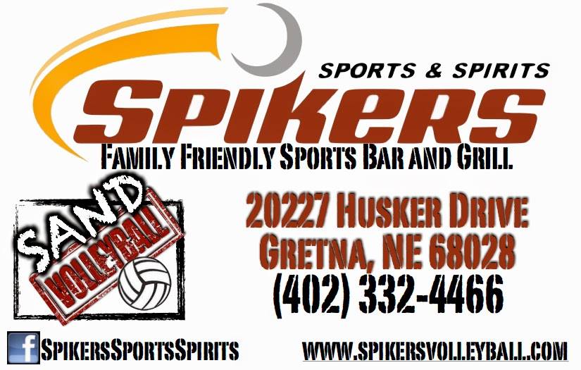 Spikers Sports & Spirits | 20227 Husker Dr, Gretna, NE 68028, USA | Phone: (402) 332-4466