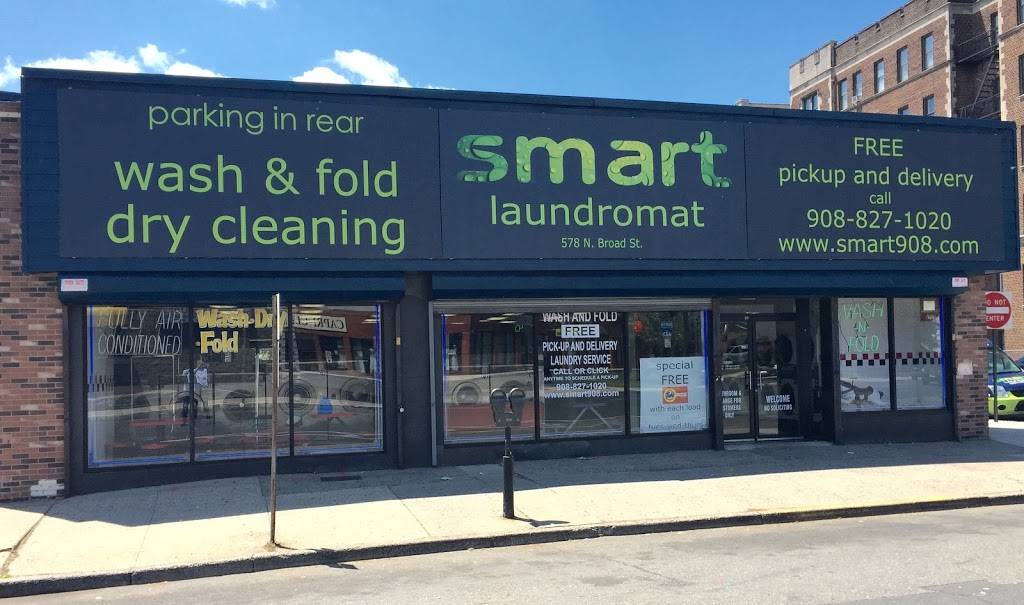 Smart Laundromat | 578 N Broad St, Elizabeth, NJ 07208, USA | Phone: (908) 827-1020