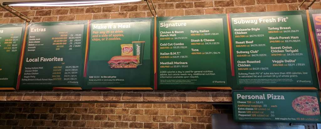 Subway | 4849 W Illinois Ave, Dallas, TX 75211, USA | Phone: (214) 860-8664