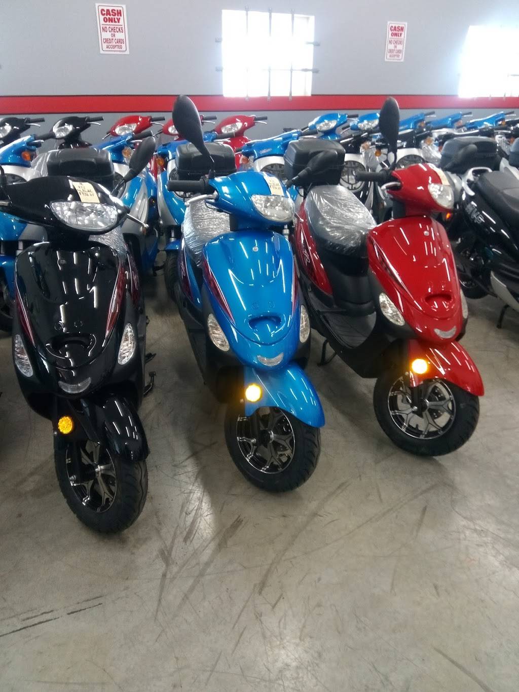 Adventurous Scooters | 3110 Wayne Trace, Fort Wayne, IN 46806, USA | Phone: (260) 433-3045