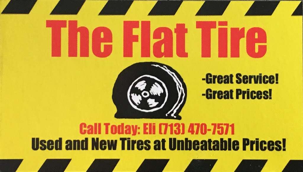 The Flat Tire | 3310 Aldine Mail Rte Rd, Houston, TX 77039 | Phone: (713) 470-7571