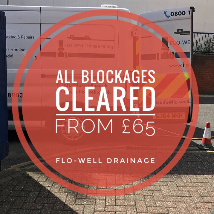 Flo-Well Drainage. Bexley Blocked Drain, Clogged Drain or Clogge | Unit A, 23 Dartford Rd, Bexley DA5 2AS, UK | Phone: 020 3795 2298
