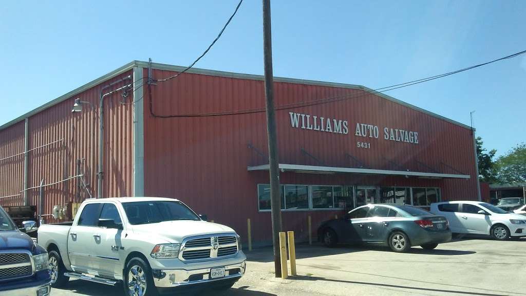 Williams Auto Salvage | 5431 N Shepherd Dr, Houston, TX 77091 | Phone: (713) 691-2015