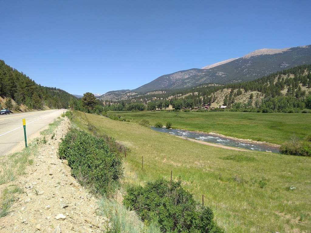 Ben Tyler Trailhead | 54166 US Hwy 285, Bailey, CO 80421, USA