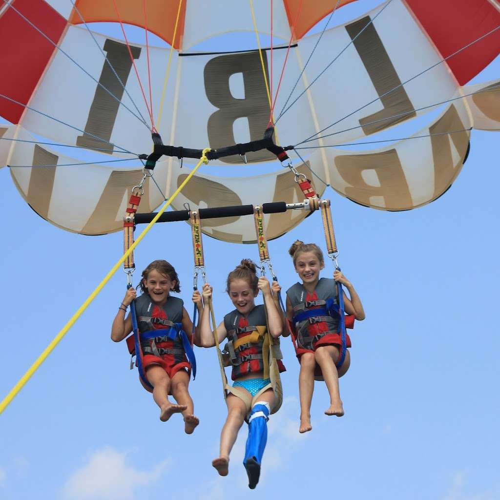 LBI Parasail | Lighthouse Marina, W 6th St, Barnegat Light, NJ 08006 | Phone: (609) 361-6100