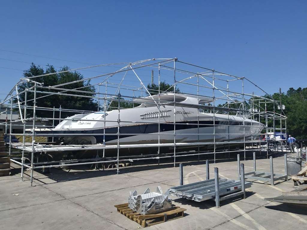 USA Boat Shrinkwrap Solutions and Scaffolding | 750 NE 7th Ave, Dania Beach, FL 33004 | Phone: (954) 616-5810