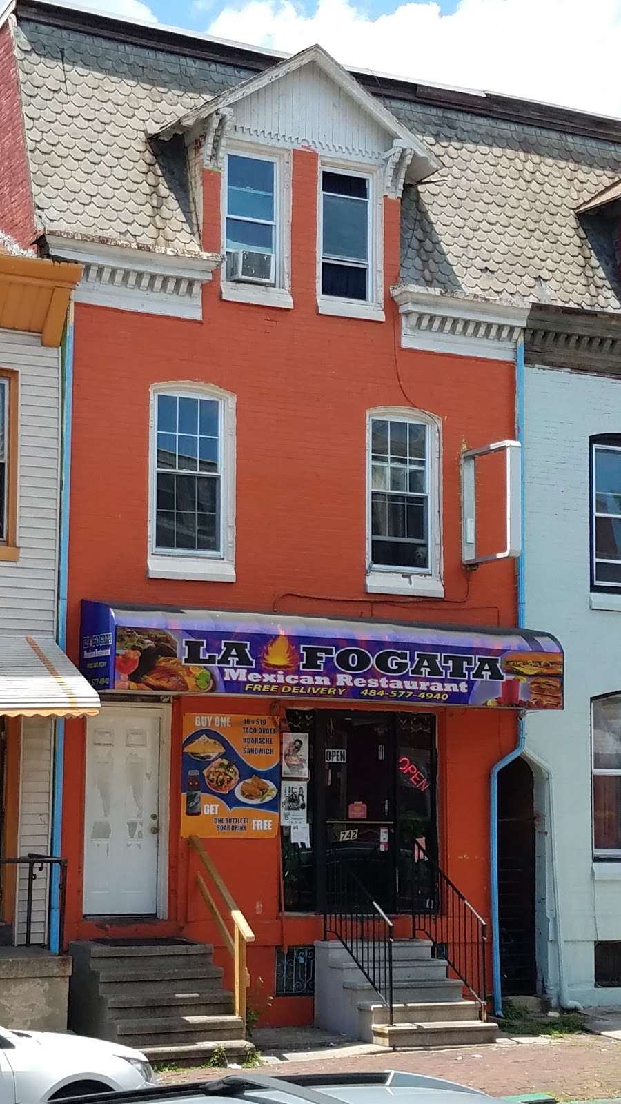 La Fogata Mexican Restaurant | 742 N 9th St, Reading, PA 19604, USA | Phone: (484) 577-4940