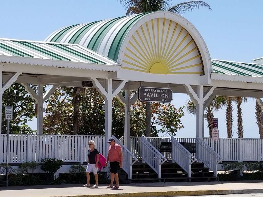 Delray Beach Pavilion | 1-23 S Ocean Blvd, Delray Beach, FL 33483, USA