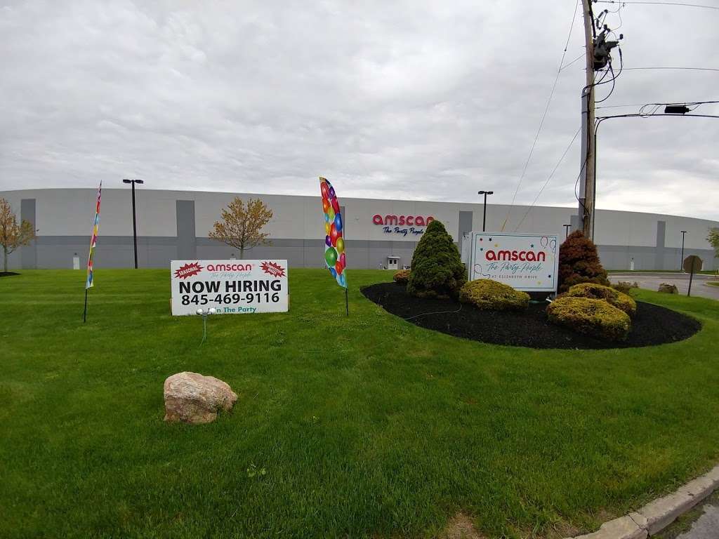 Amscan Inc | 47 Elizabeth Dr, Chester, NY 10918 | Phone: (845) 469-9116