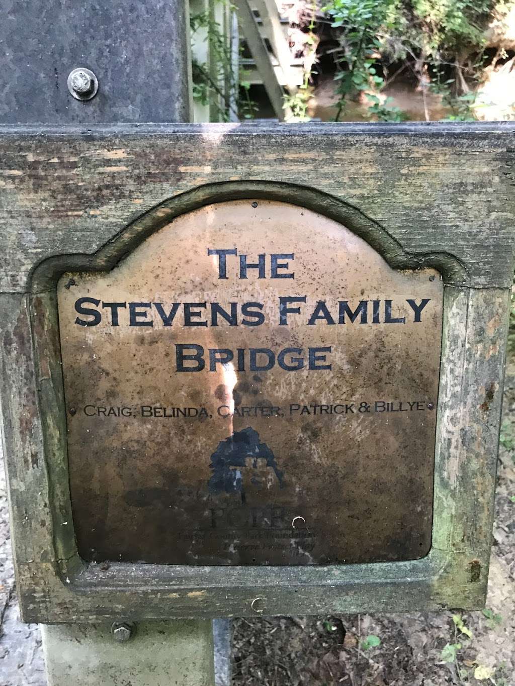 Stevens Family Bridge | Gerry Connolly Cross County Trail, Oakton, VA 22124